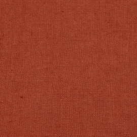 Linen Fabric Sample Terra Navy