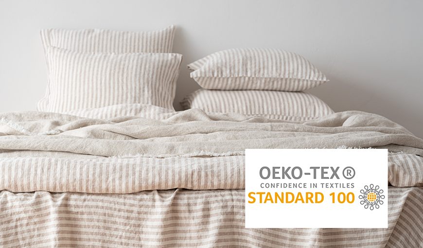 OEKO-TEX STANDARD 100 Zeichen für Textilsicherheit