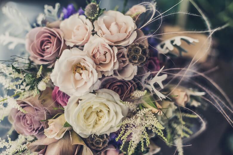 Hochzeitstisch zu dekorieren