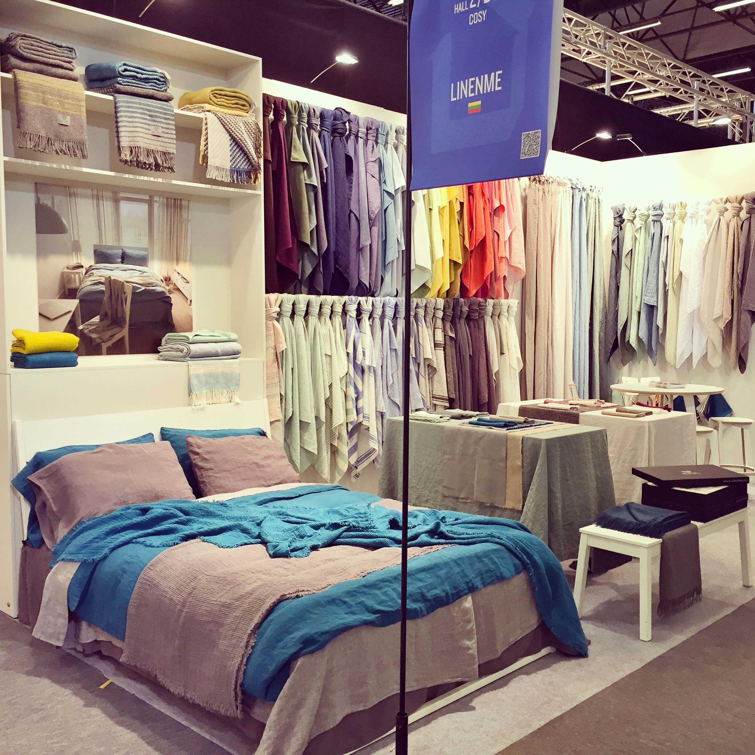 LinenMe - Leinen - Maison & Objet