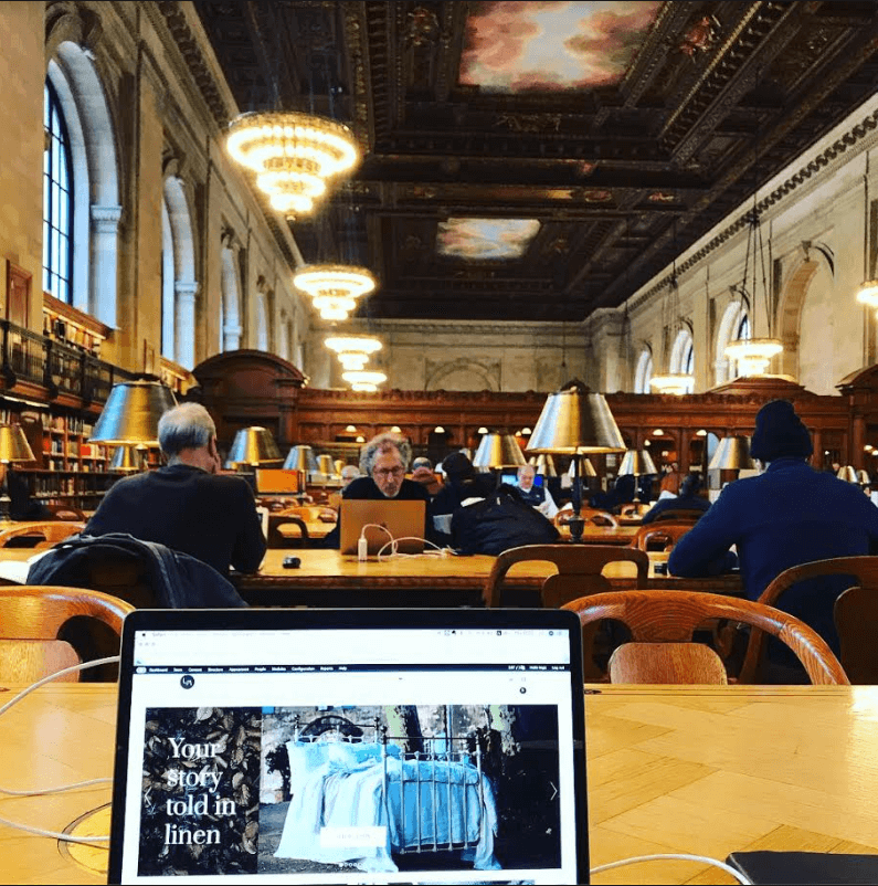New York, New York Library