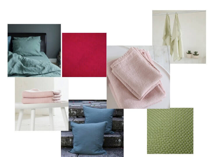 Welche Farbe hat Leinen