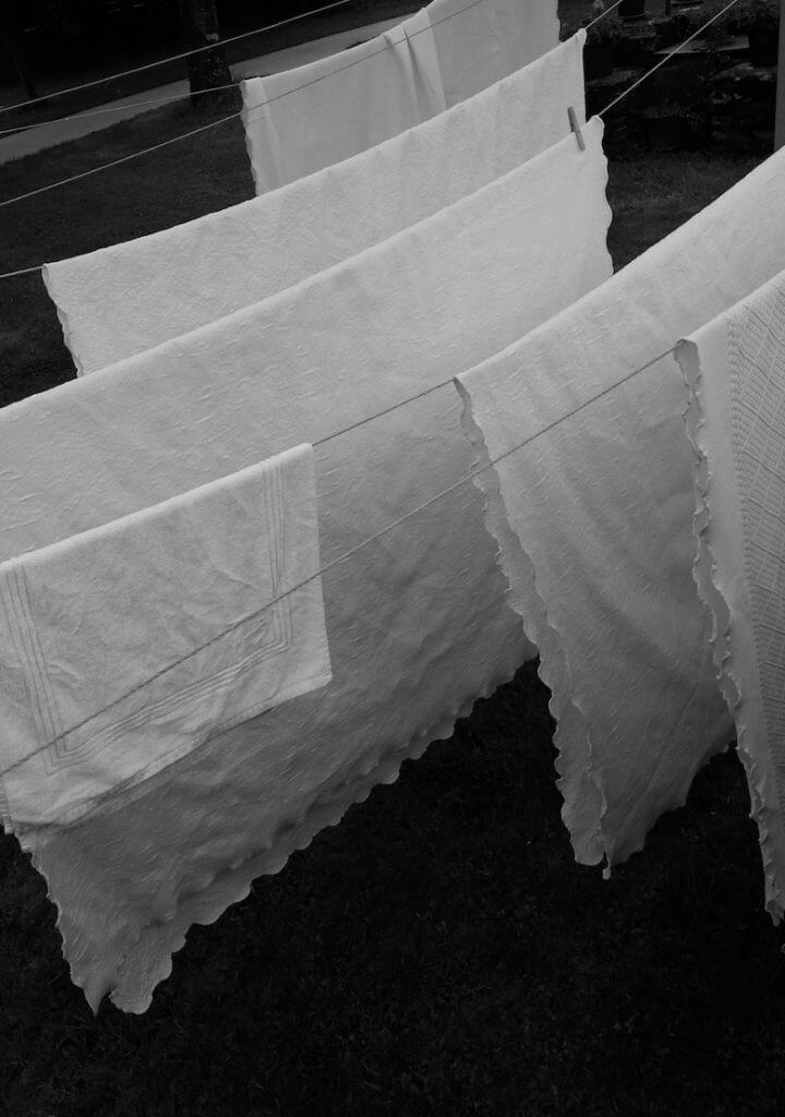 Vintage-Bettwäsche Vintage-Bettwäsche