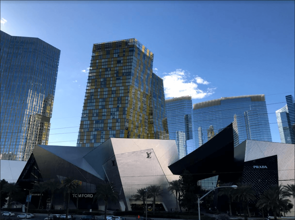 Weiter nach Las Vegas