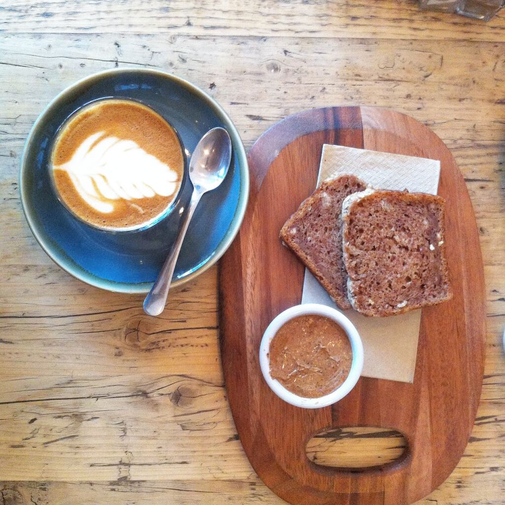 langsames Leben coffee