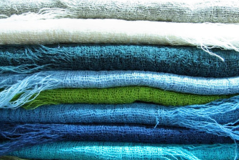 Linen scarf Leinenschal aus der LinenMe-Kollektion