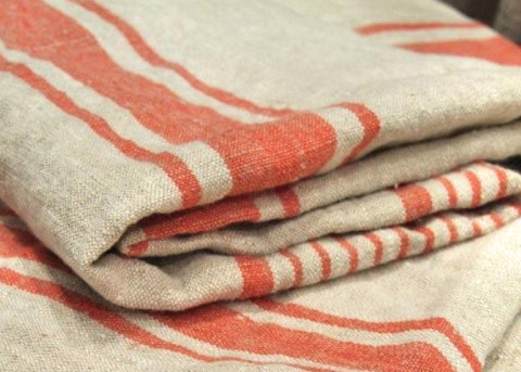 Linen towel Traditionelles Leinenhandtuch
